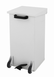 Mobiele Carro-Kick 55 ltr wit