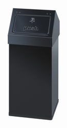 Carro-Push, 55 ltr zwart