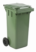 Mini-container 120 ltr groen
