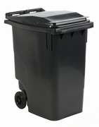 Mini-container 360 ltr grijs