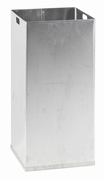 Binnenbak, 110 ltr aluminium