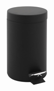 Pedaalemmer 3 ltr zwart