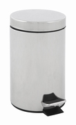 Pedaalemmer 3 ltr RVS