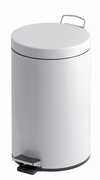 Pedaalemmer 20 ltr wit