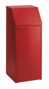 Afvalverzamelaar 70 ltr rood