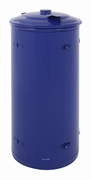 Afvalzakhouder 120 ltr blauw