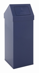Carro-Push, 110 ltr blauw