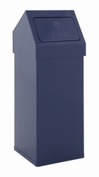 Carro-Push, 55 ltr blauw
