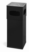Aluminium as-papierbak zwart