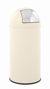 Pushcan 40 ltr, EKO crème