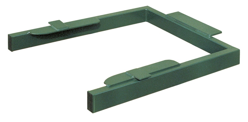 Adapter voor de kantelinstallaties groen