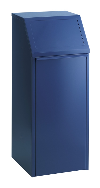 Afvalverzamelaar 70 ltr blauw