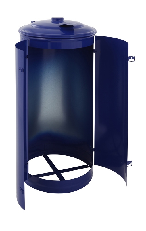 Afvalzakhouder 120 ltr blauw