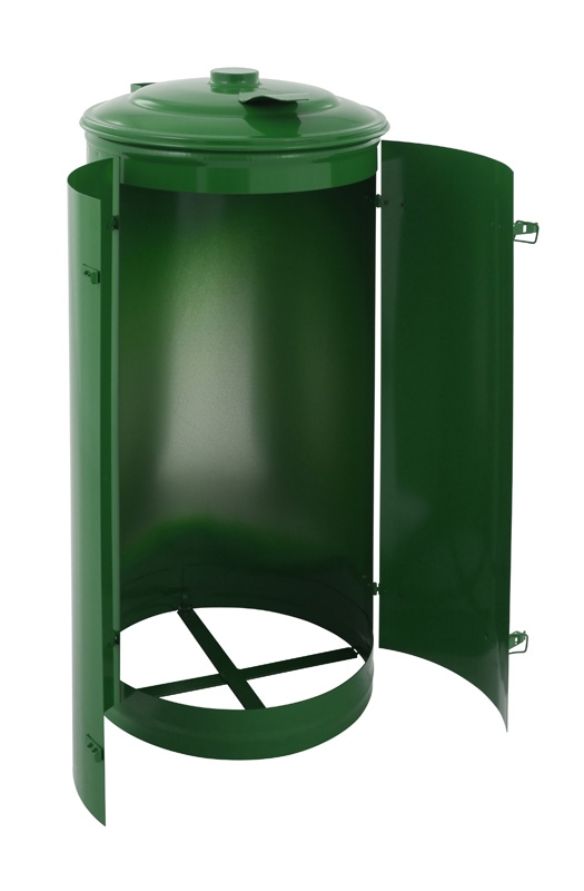 Afvalzakhouder 120 ltr groen