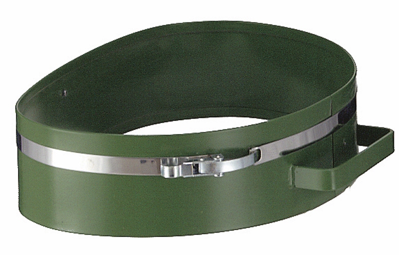 Afvalzakhouder-ring voor kantonnier - Uit assortiment groen