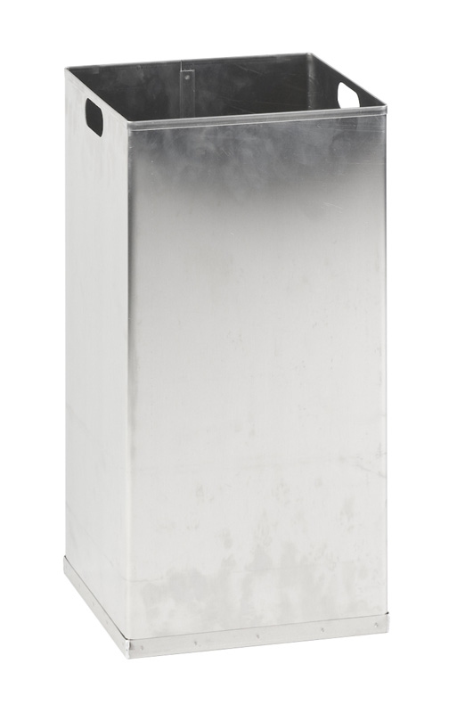 Aluminium as-papierbak zwart