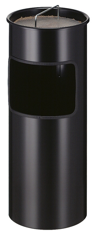 As-papierbak 30 ltr zwart