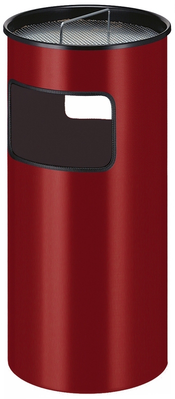 As-papierbak 50 ltr rood