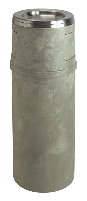 As-papierbak 56,8 ltr, Rubbermaid - Uit assortiment beige