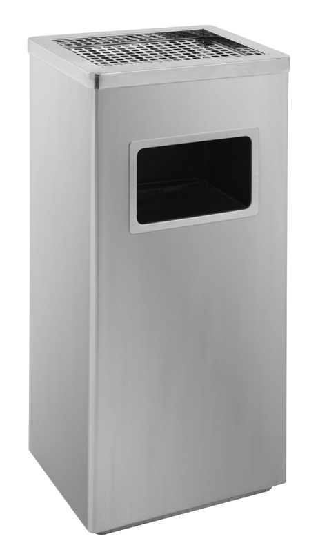 As-papierbak mat RVS