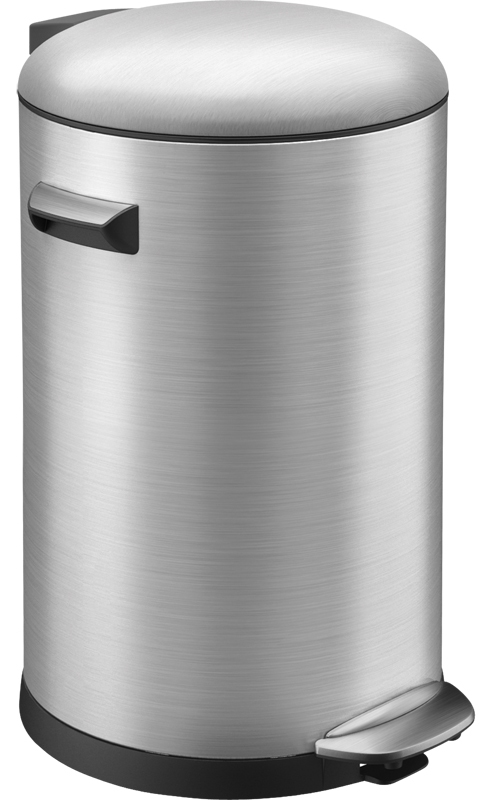 Belle Deluxe pedaalemmer 20 ltr, EKO mat RVS