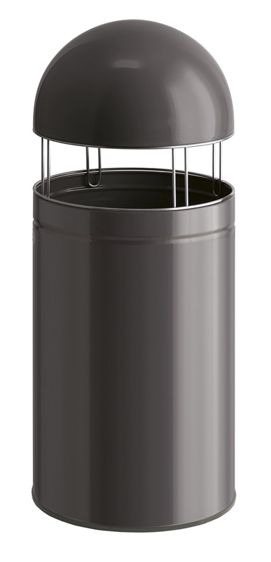 Big Cap 120 ltr, Wesco grafiet