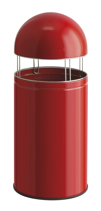 Big Cap 120 ltr, Wesco rood