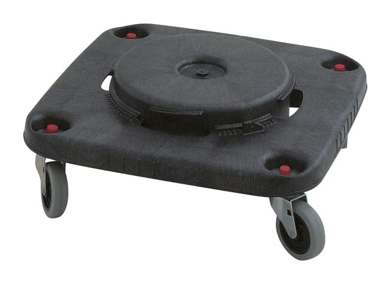 Brute Dolly, Rubbermaid zwart