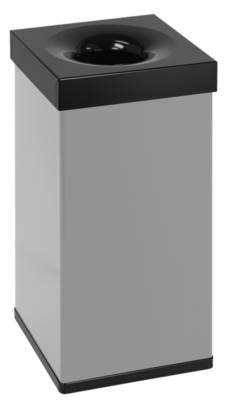 Carro Flame 55 ltr aluminiumgrijs, zwart
