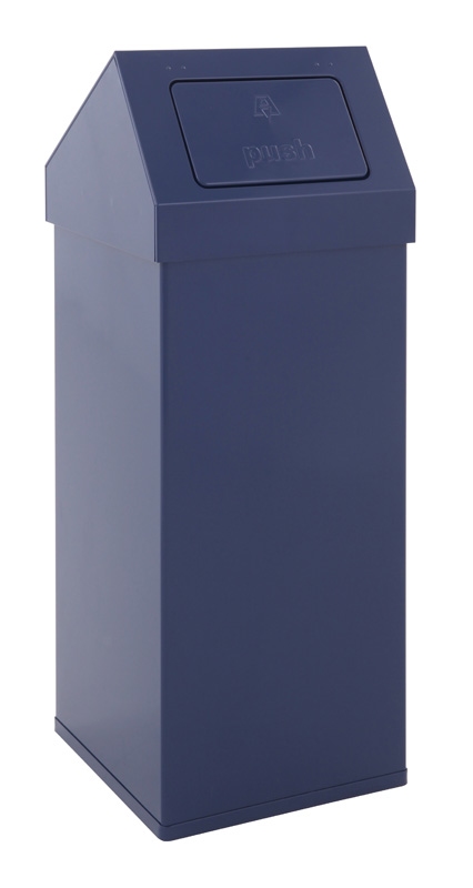 Carro-Push, 110 ltr blauw