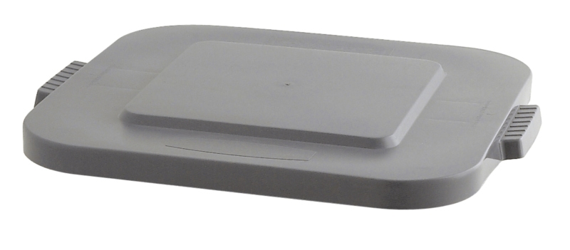 Deksel, Rubbermaid grijs
