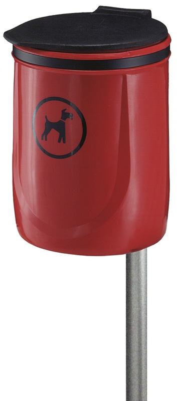 Doggybin - Uit assortiment rood