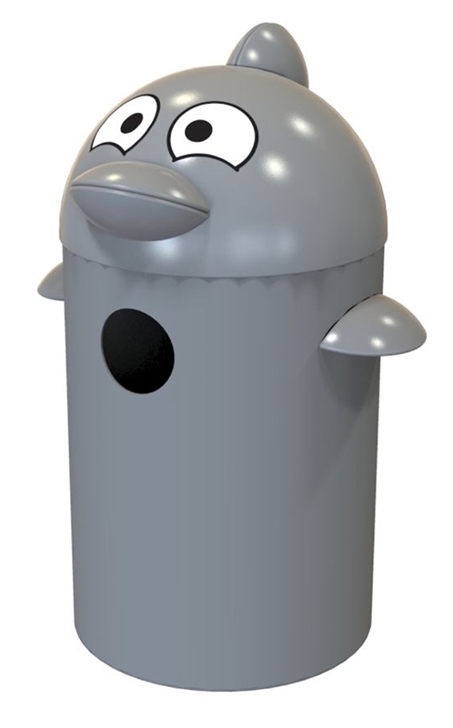 DolphinBuddy 55 ltr grijs