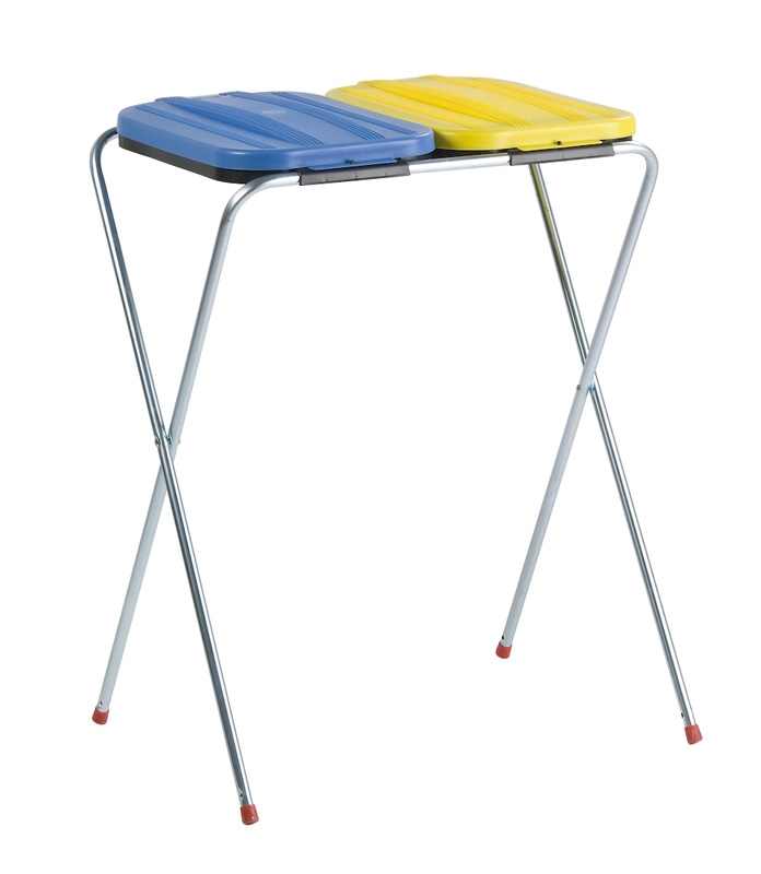 Duo zakhouder blauw, geel