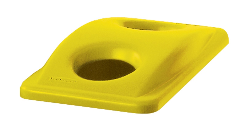 Flessendeksel, Rubbermaid geel