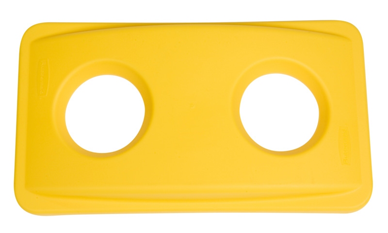 Flessendeksel, Rubbermaid geel