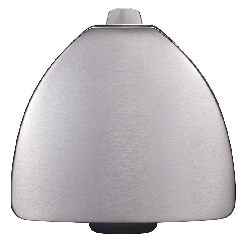 Grace pedaalemmer 35 ltr, EKO mat RVS