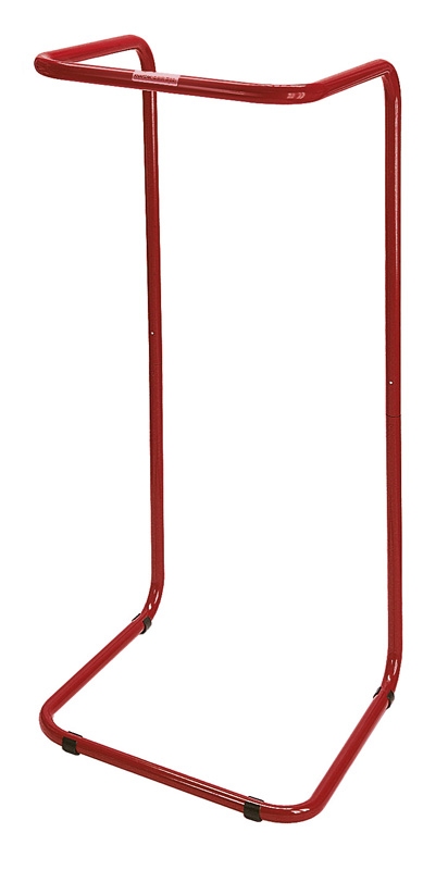 Groot volume zakhouder rood