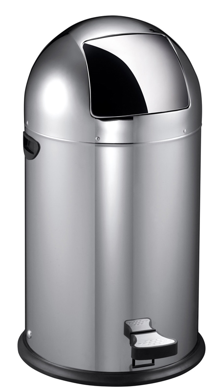 Kickcan 40 ltr, EKO mat RVS