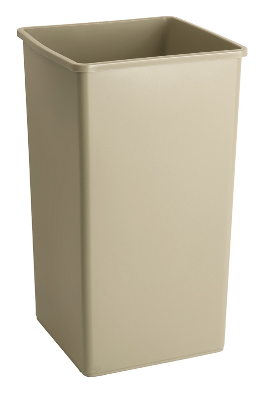Landmark Junior container 132.5 ltr, Rubbermaid zwart