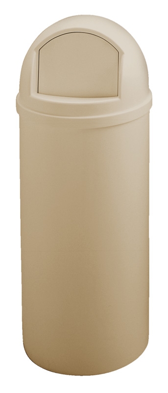 Marshal Container 56,8 ltr, Rubbermaid beige