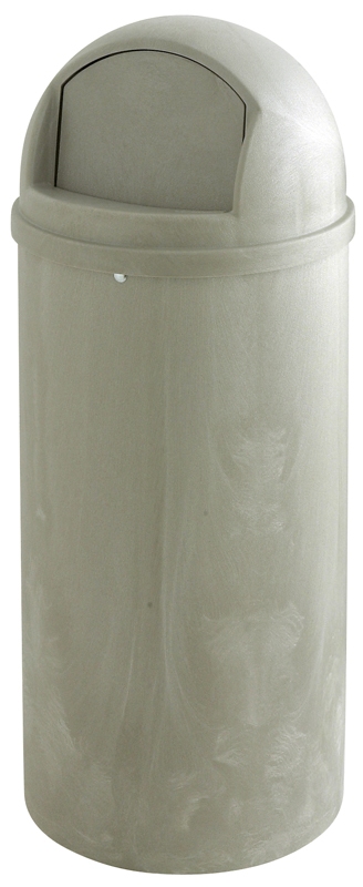 Marshal Container 94,6 ltr, Rubbermaid beige