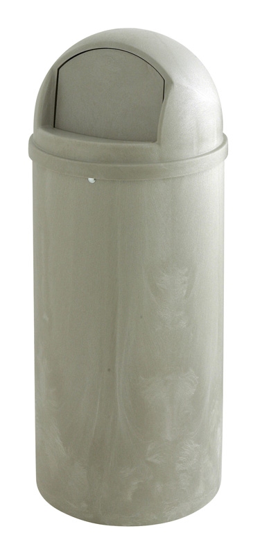 Marshal Container 94,6 ltr, Rubbermaid beige