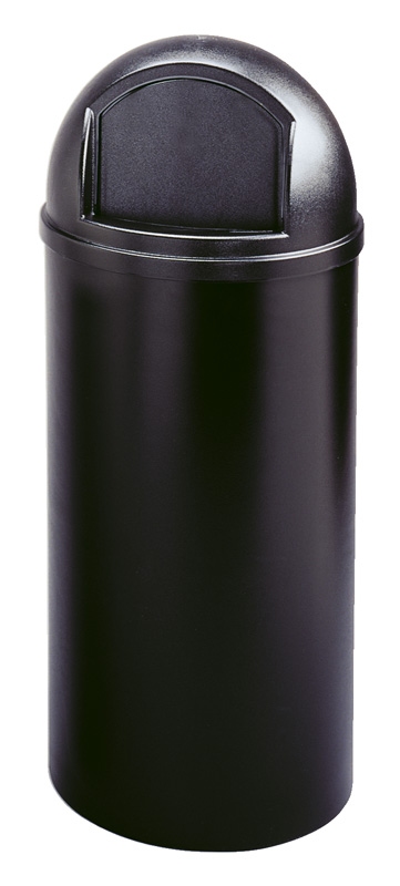 Marshal Container 94,6 ltr, Rubbermaid zwart