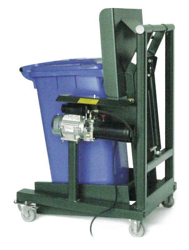 Mini-container 240 ltr bruin