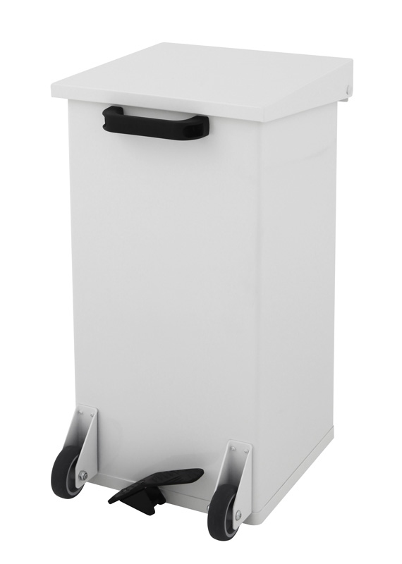 Mobiele Carro-Kick 55 ltr wit