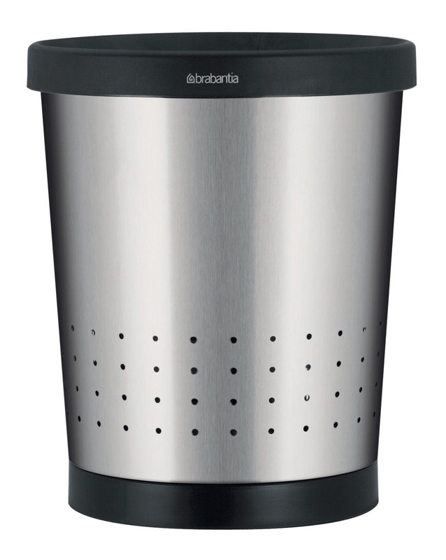 Papierbak 11 ltr, Brabantia - Uit assortiment mat RVS
