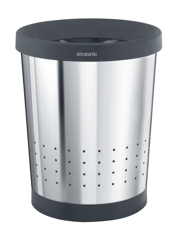 Papierbak 11 ltr, Brabantia - Uit assortiment RVS