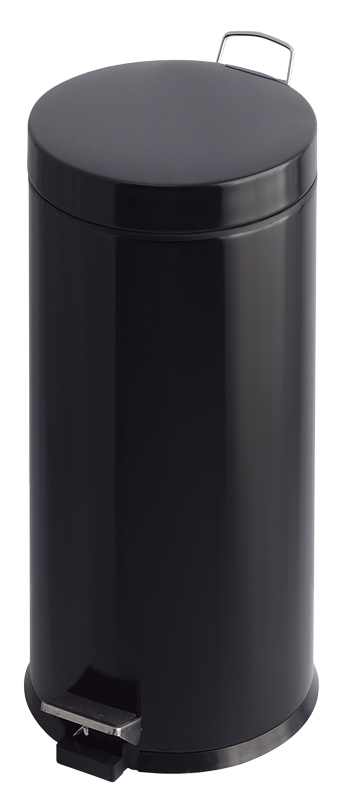 Pedaalemmer 30 ltr zwart