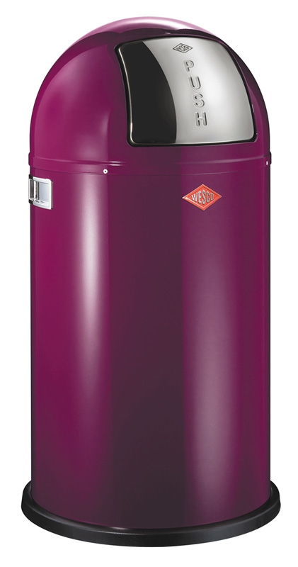 Pushboy 50 ltr, Wesco - Uit assortiment blackberry